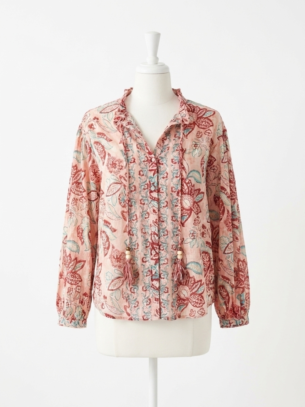 NEW MAISON HOTEL tito blouse in shrimp